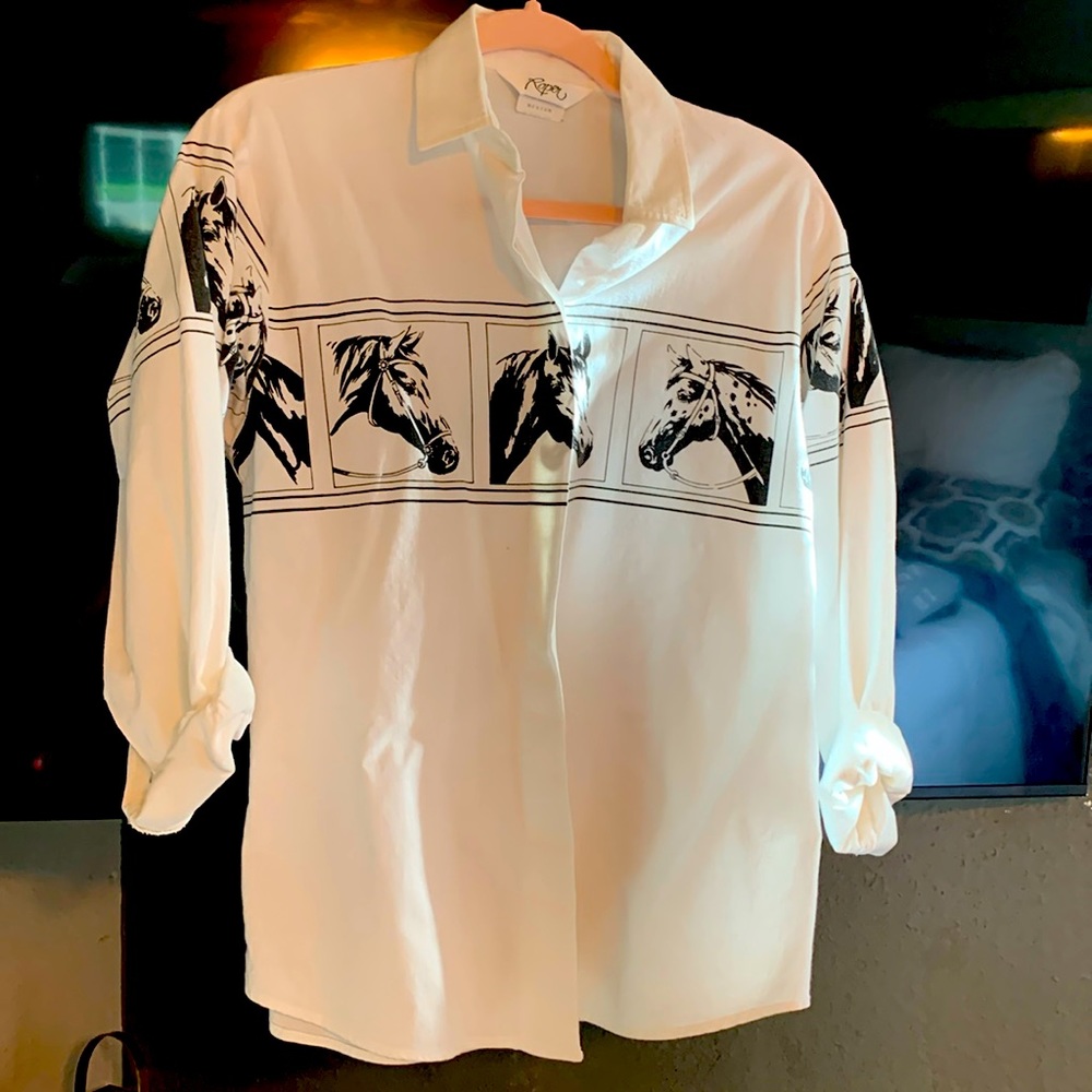 Roper long sleeve women’s medium